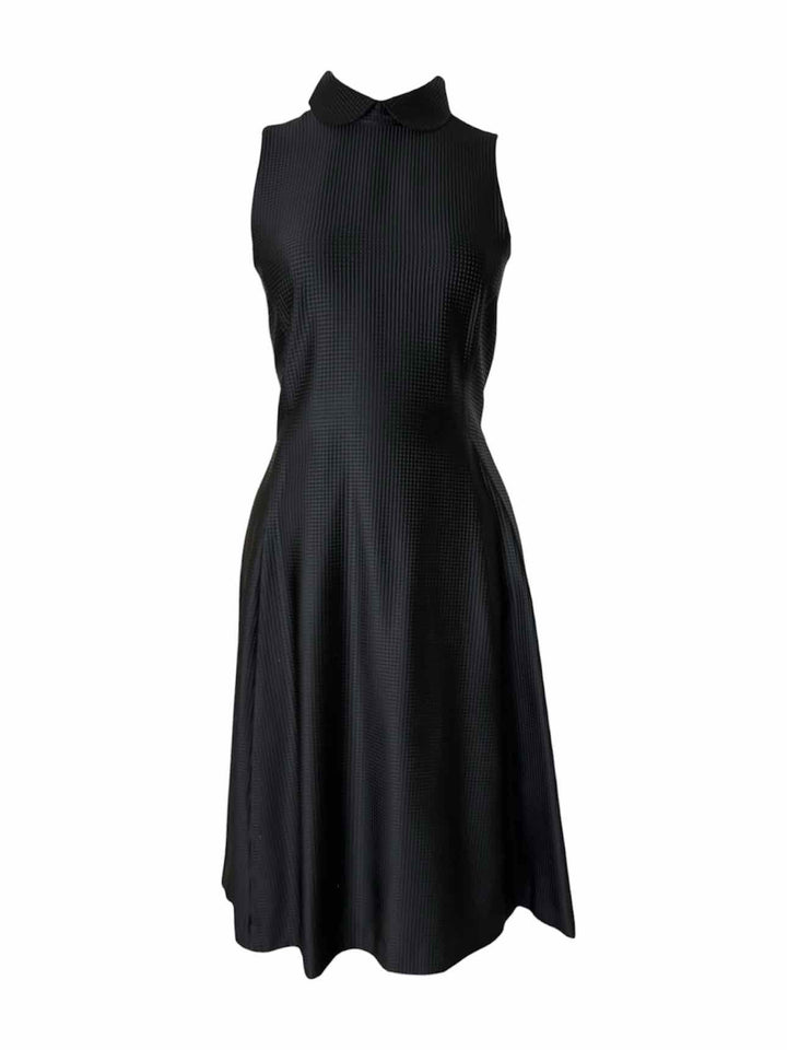 Emporio Armani Size 42 Sleeveless Poly Dress