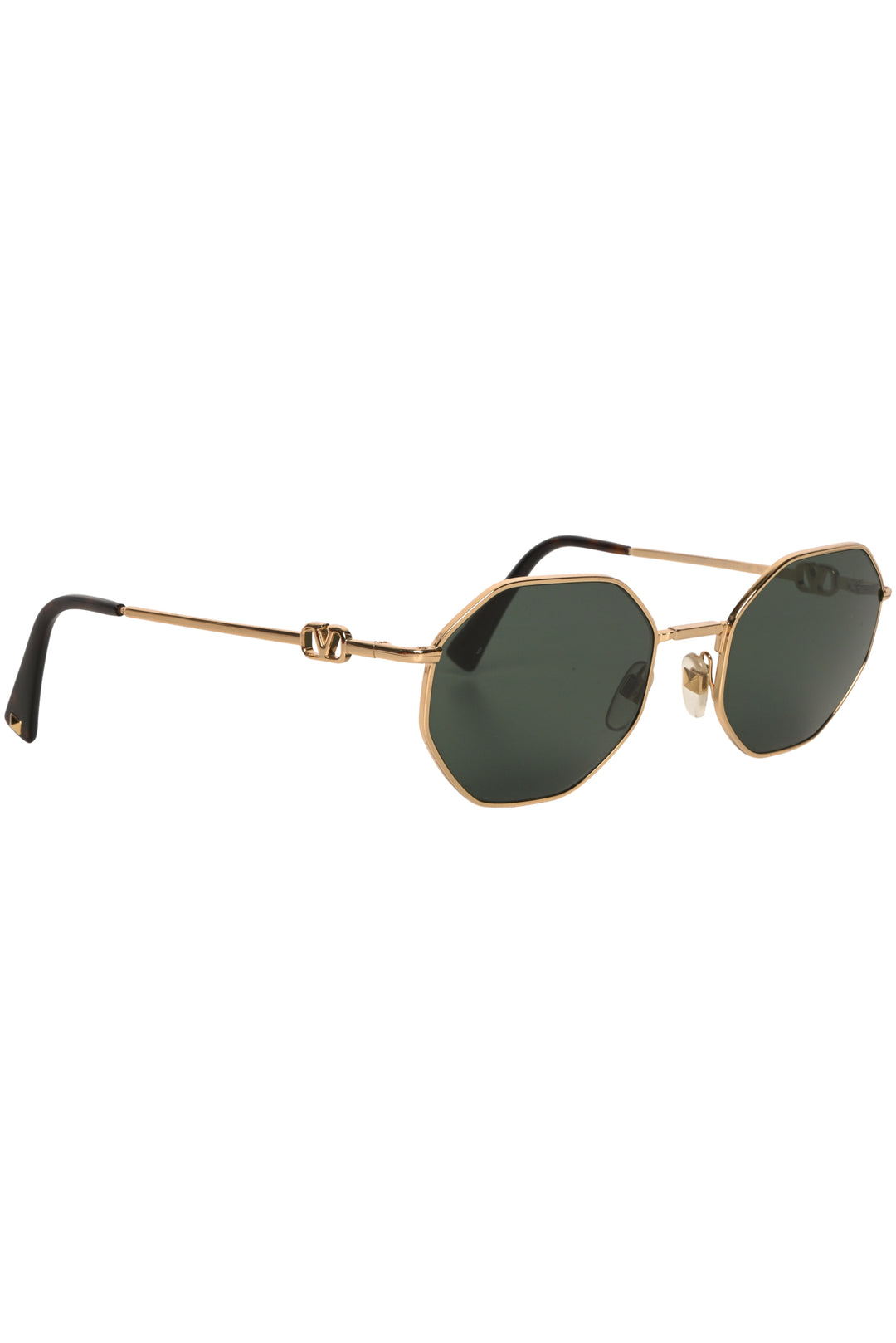 Valentino VLogo Signature Octagon Sunglasses
