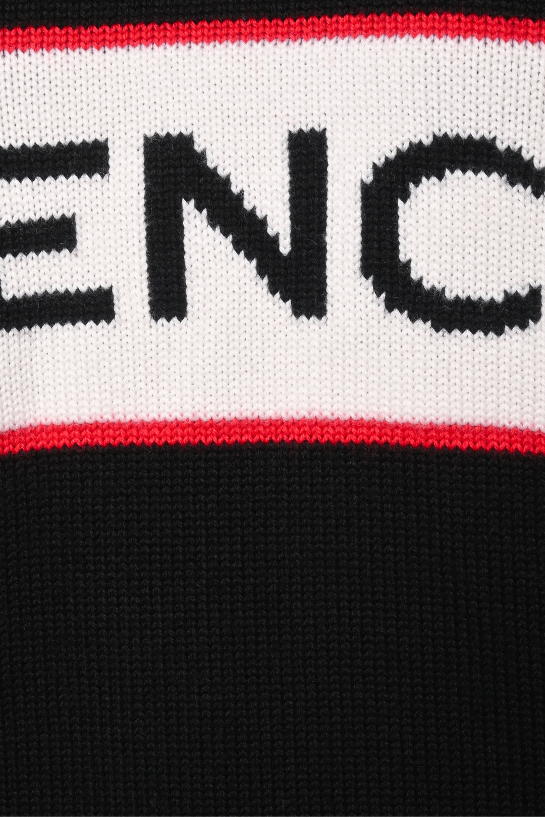 Givenchy Size XS Logo Wool Knit Sweater