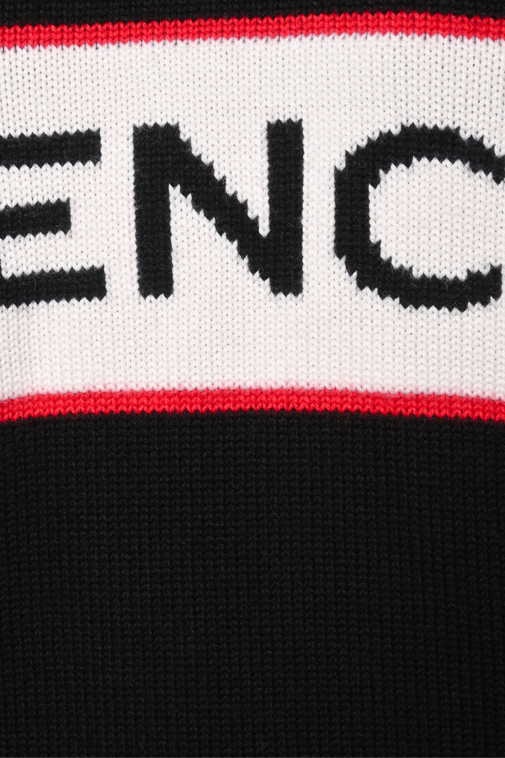 Givenchy Size XS Logo Wool Knit Sweater