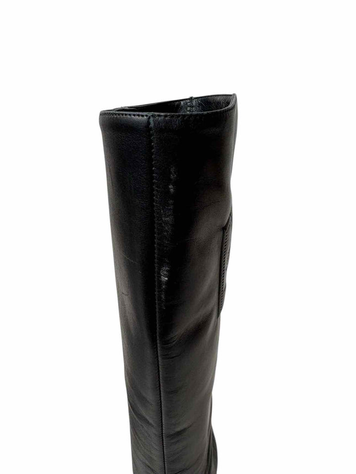 Ferragamo Logo Riding Size 6 Boots