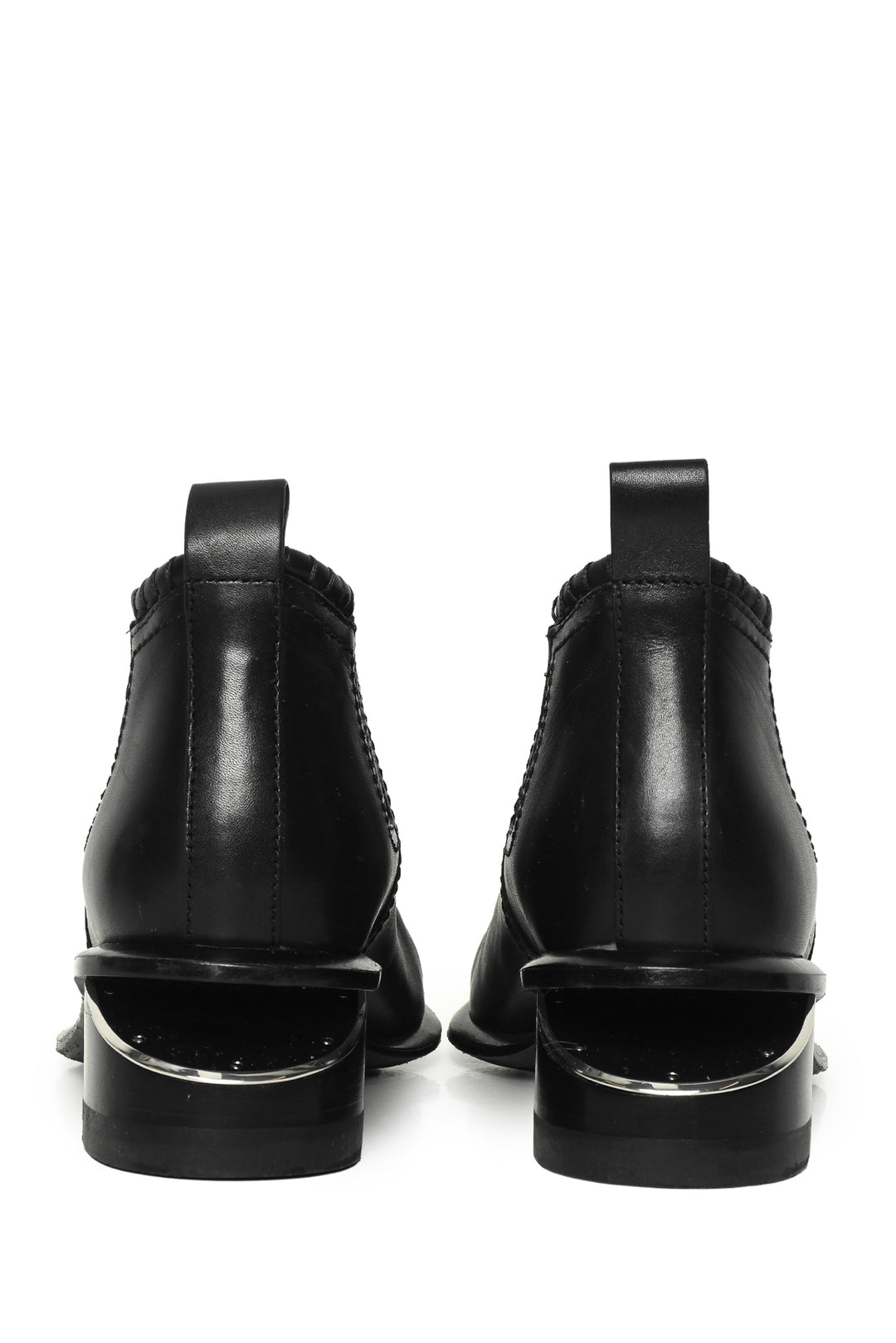Alexander Wang Size 37 Kori Leather Ankle Boots