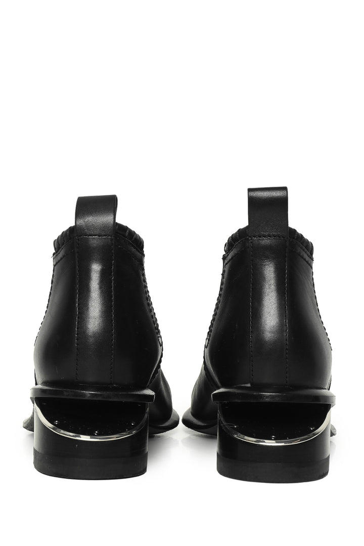 Alexander Wang Size 37 Kori Leather Ankle Boots