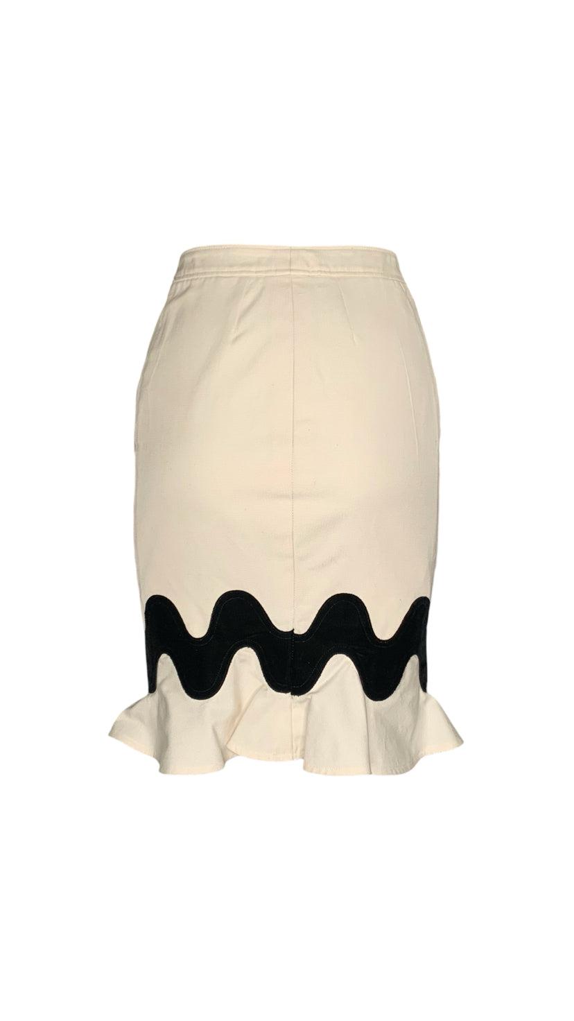 Yves Saint Laurent Size 38 Skirt