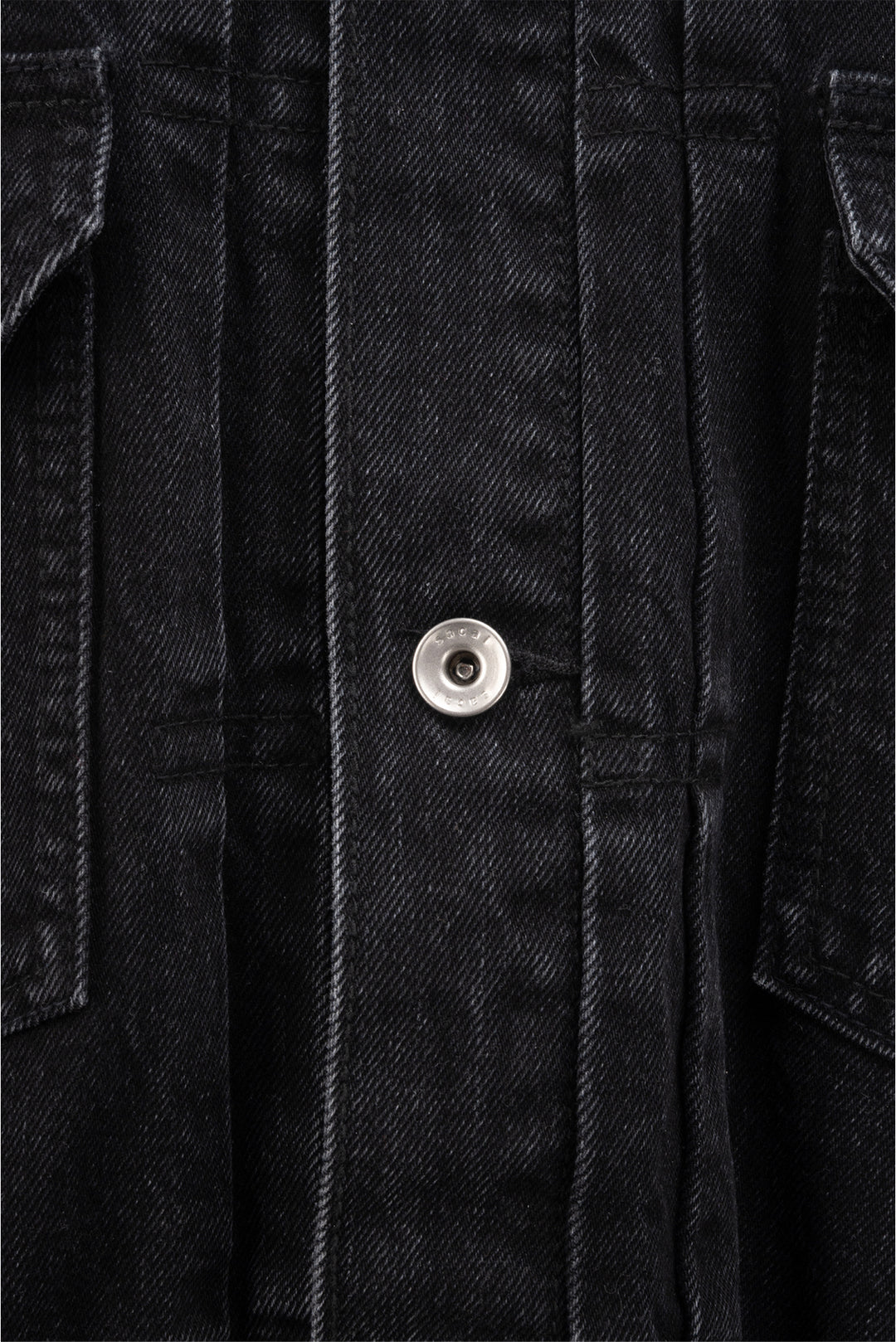 Sacai Size 4 Denim Belted Mini Dress