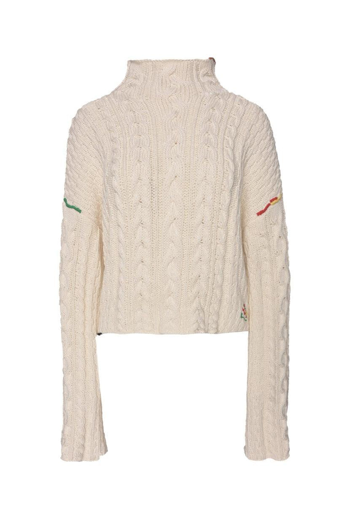 JW Anderson Size M Cableknit Turtleneck Sweater