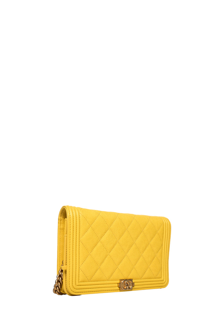 Chanel 2019 Boy Wallet on Chain