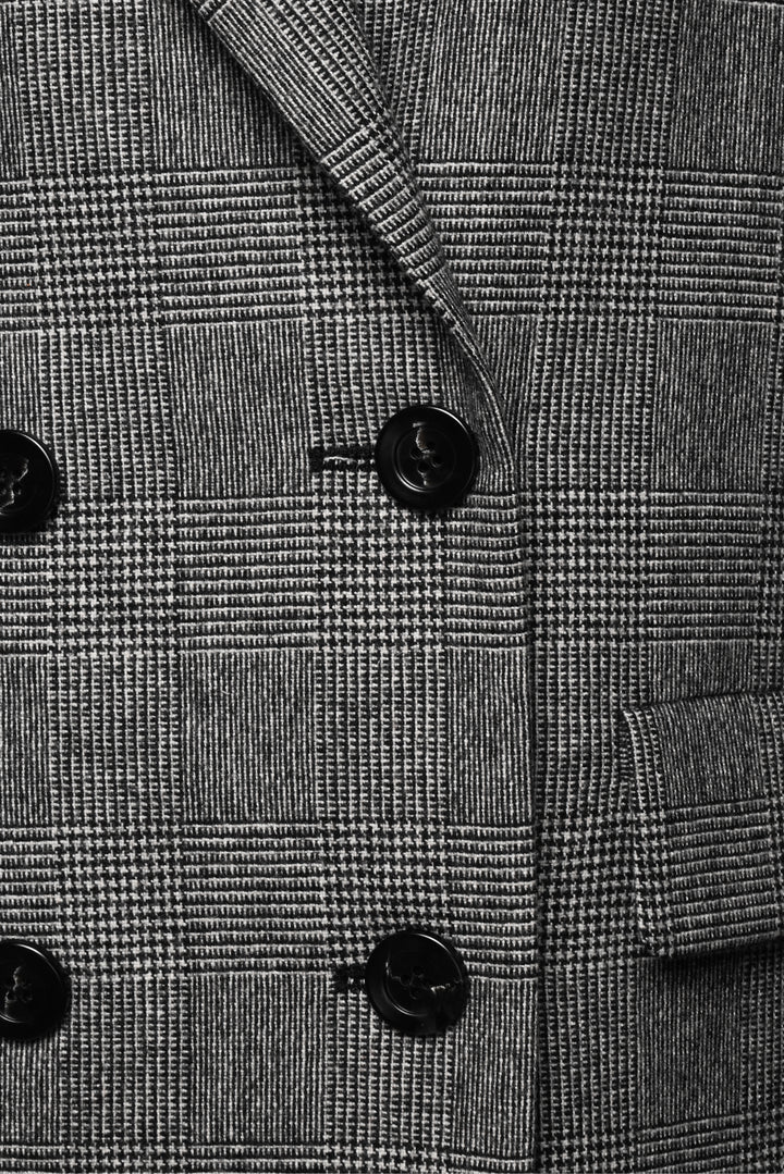 Normeet Houndstooth Size 42 Blazer