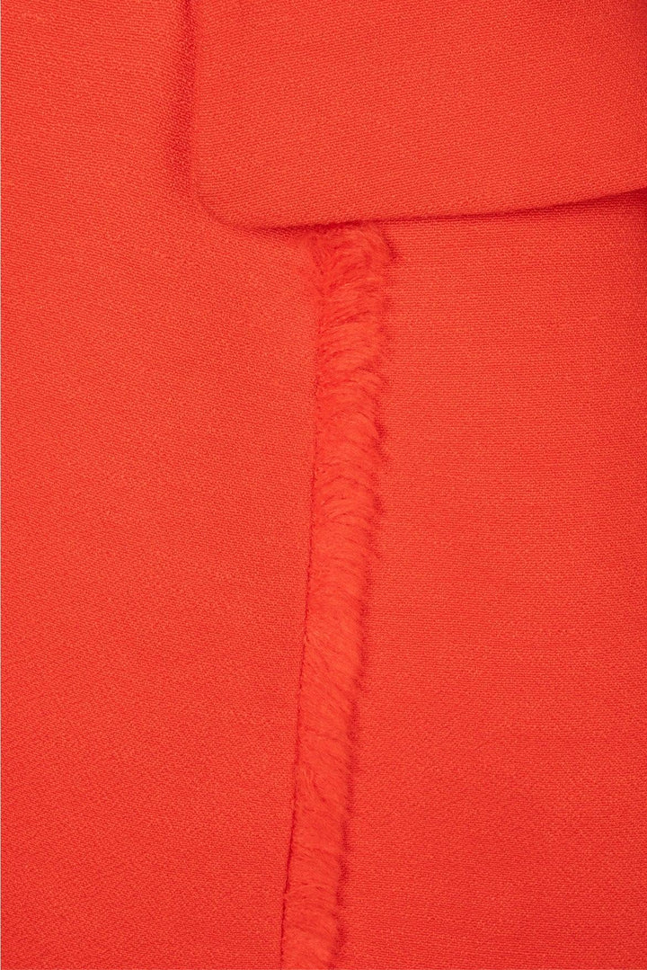 Altuzarra Size 36 Raw Edge Single Breasted Blazer