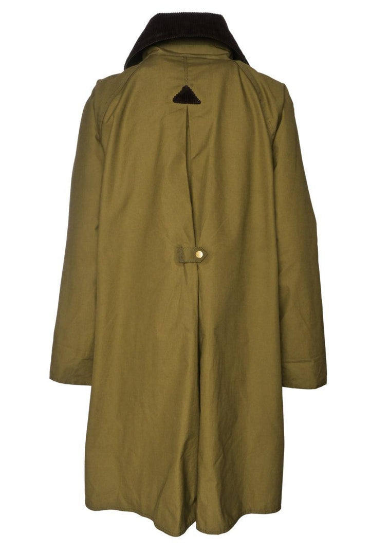 Barbour Size 10 Ebberston Evette Waxed Cotton Coat