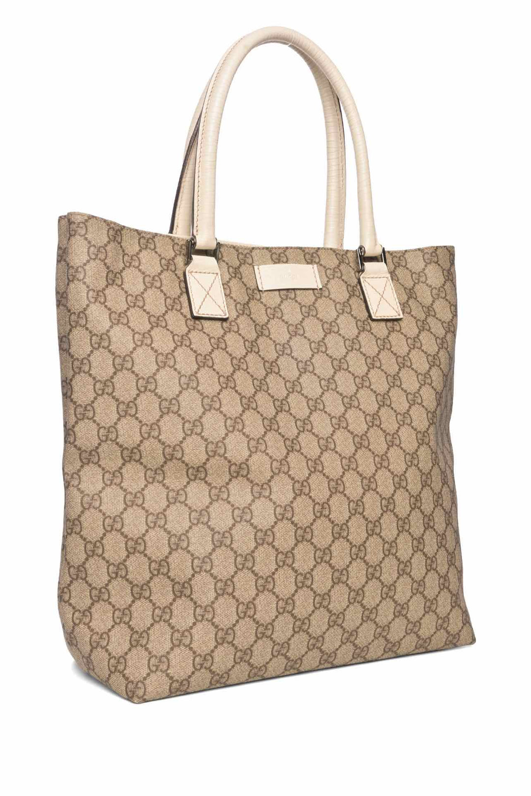 Gucci GG Supreme Large Vertical Tote