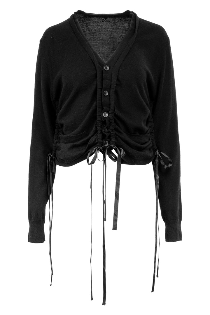 R13 Size S Shirred Cardigan