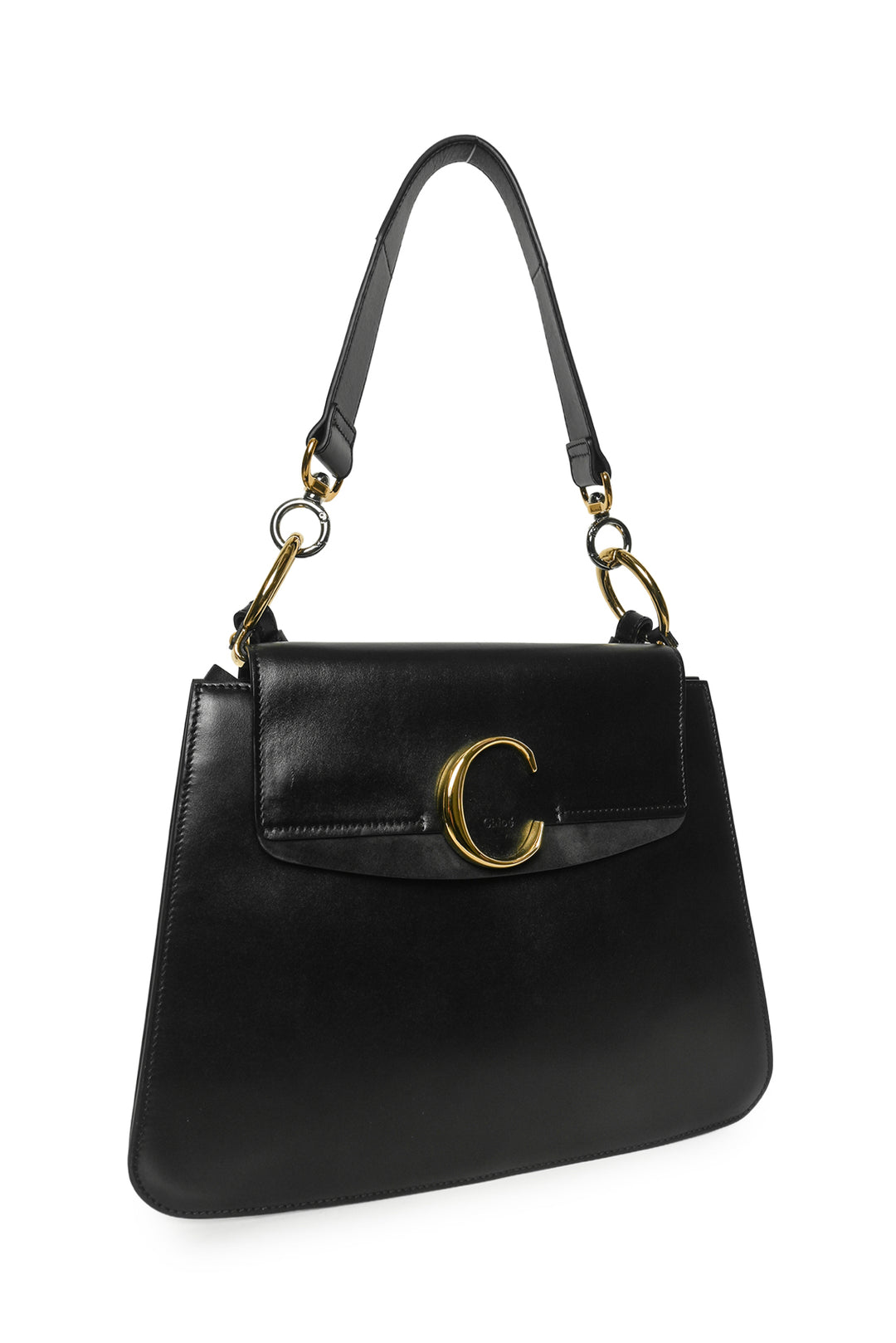 Chloe Medium C Shoulder Bag
