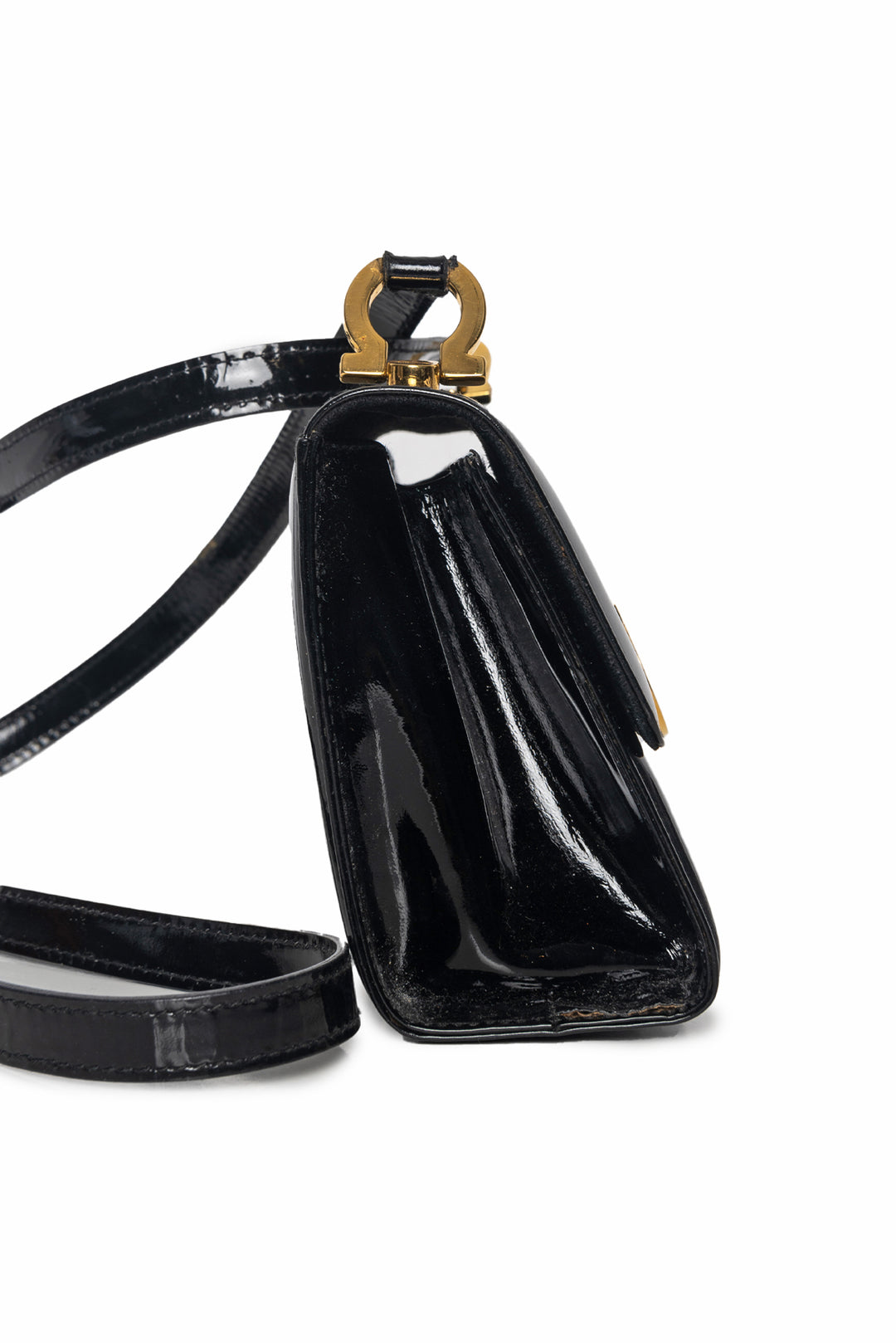 Salvatore Ferragamo Mini Gancini Buckle Crossbody