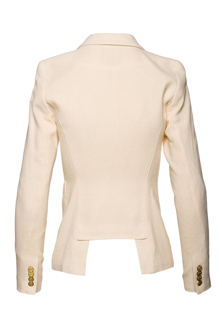 Smythe Size 2 Classic Duchess Blazer