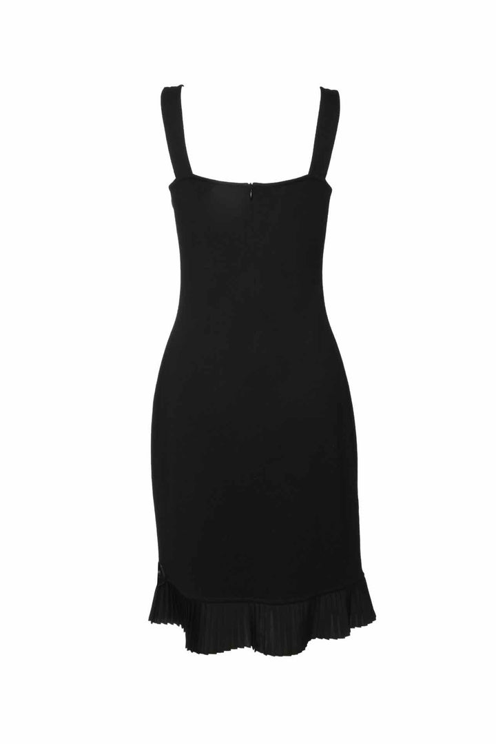 St John Collection Size 6 Pleated Hem Dress