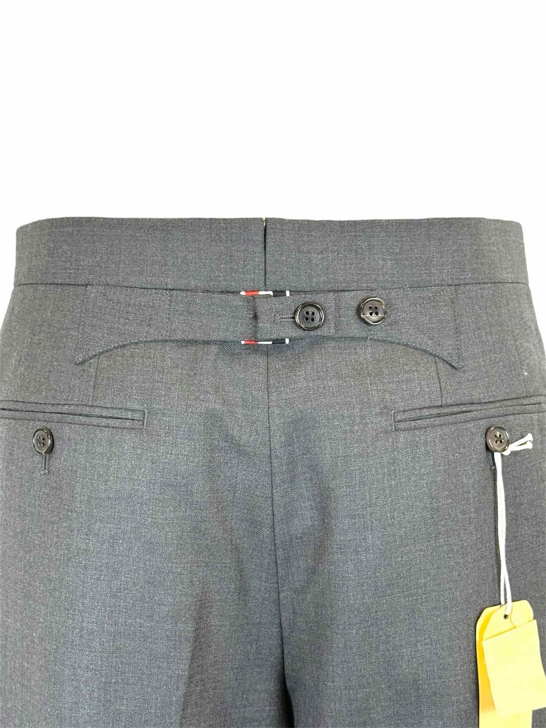 Thom Browne Size 42 Tailored High Waist Shorts