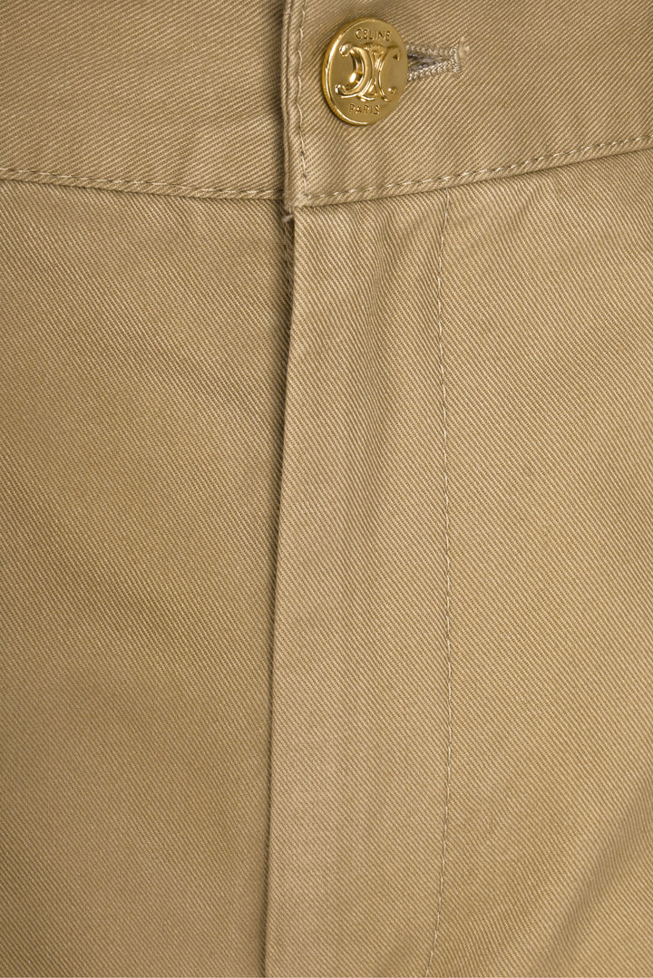 Celine Size 36 Wide Leg Pants