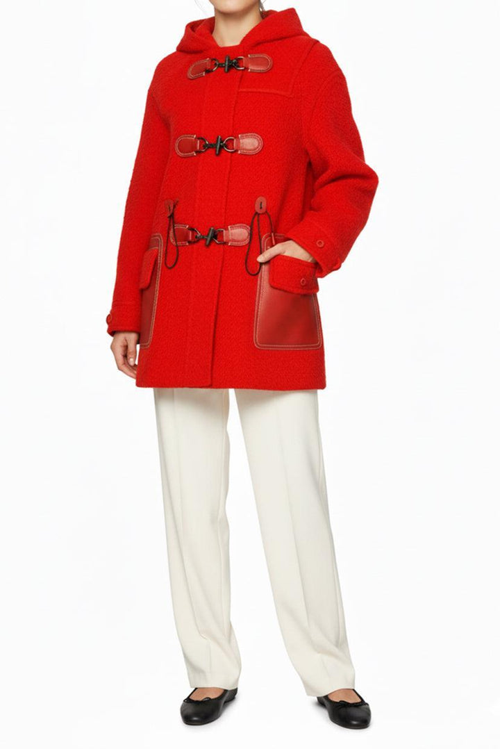 Coach Size XS New York Duffle Coat