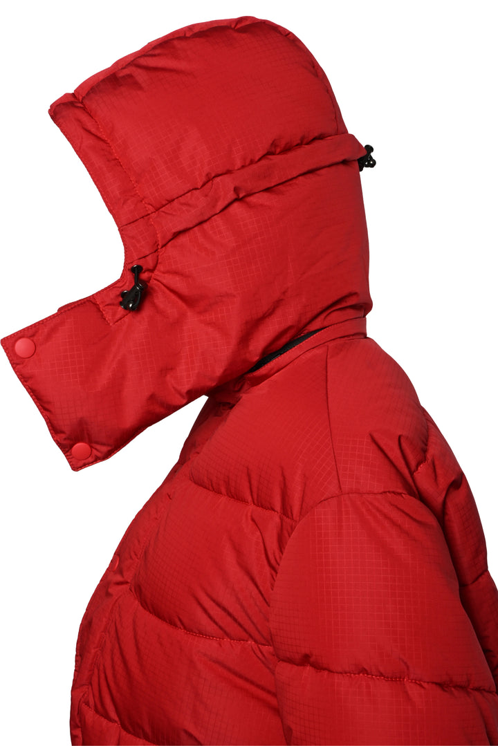 Balenciaga Size 36 G Shape Ripstop Texture Puffer Jacket