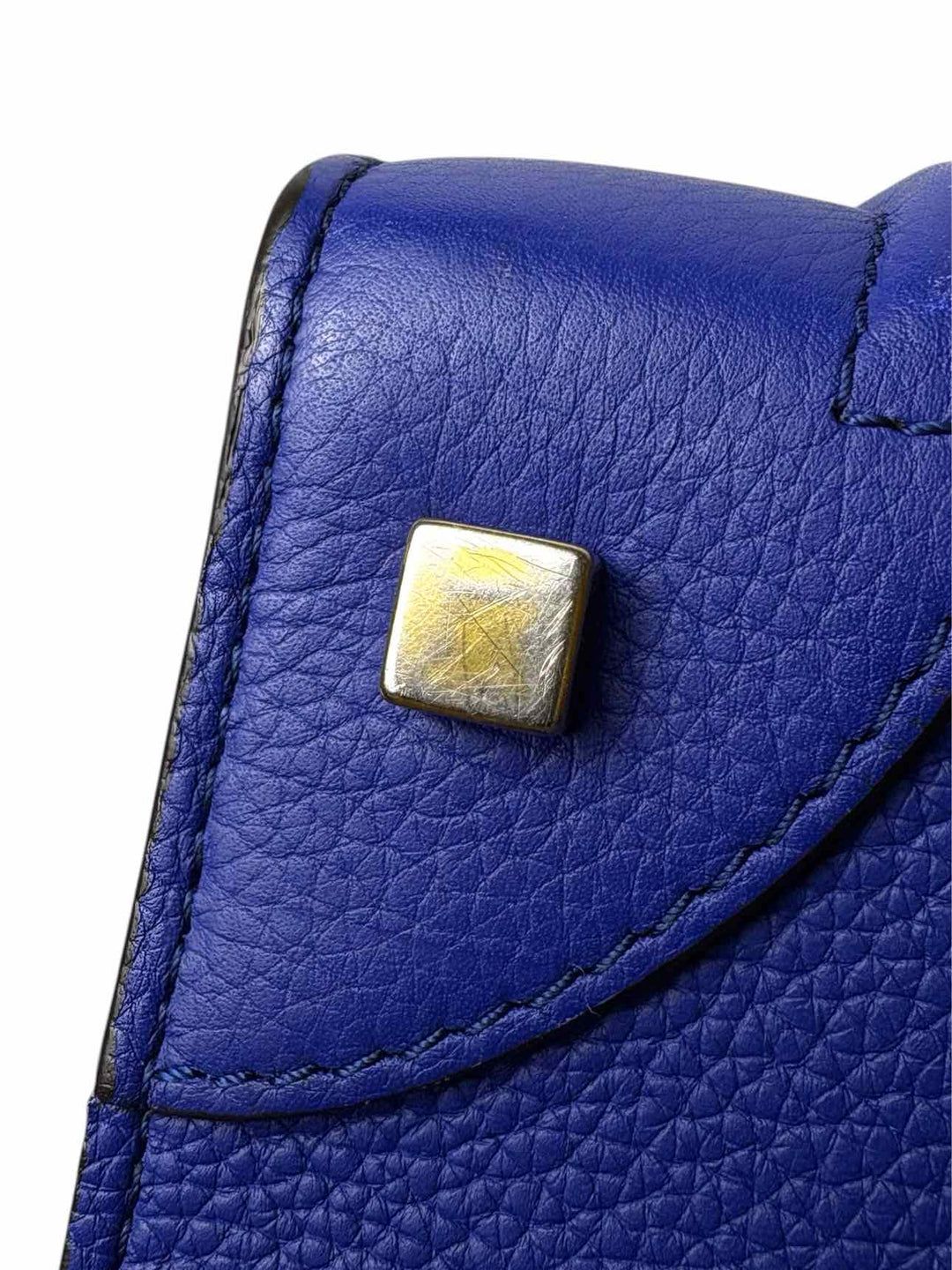 Celine Medium Phantom Leather Luggage Tote Purse