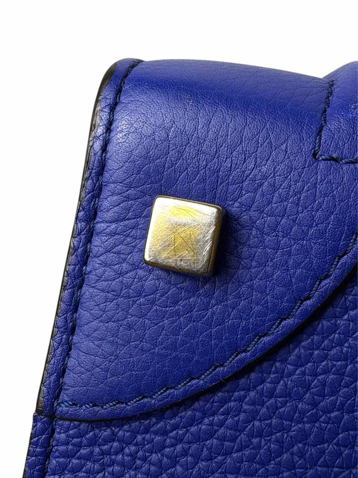 Celine Medium Phantom Leather Luggage Tote Purse