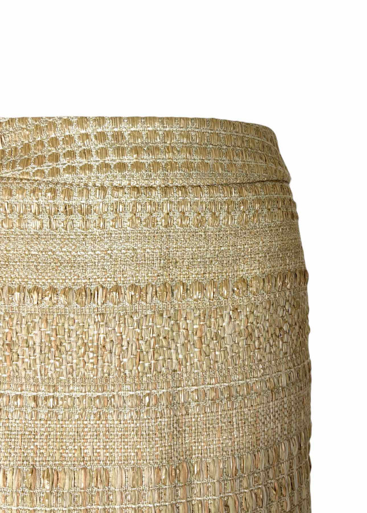Smythe Size 4 Fringe Mini Skirt