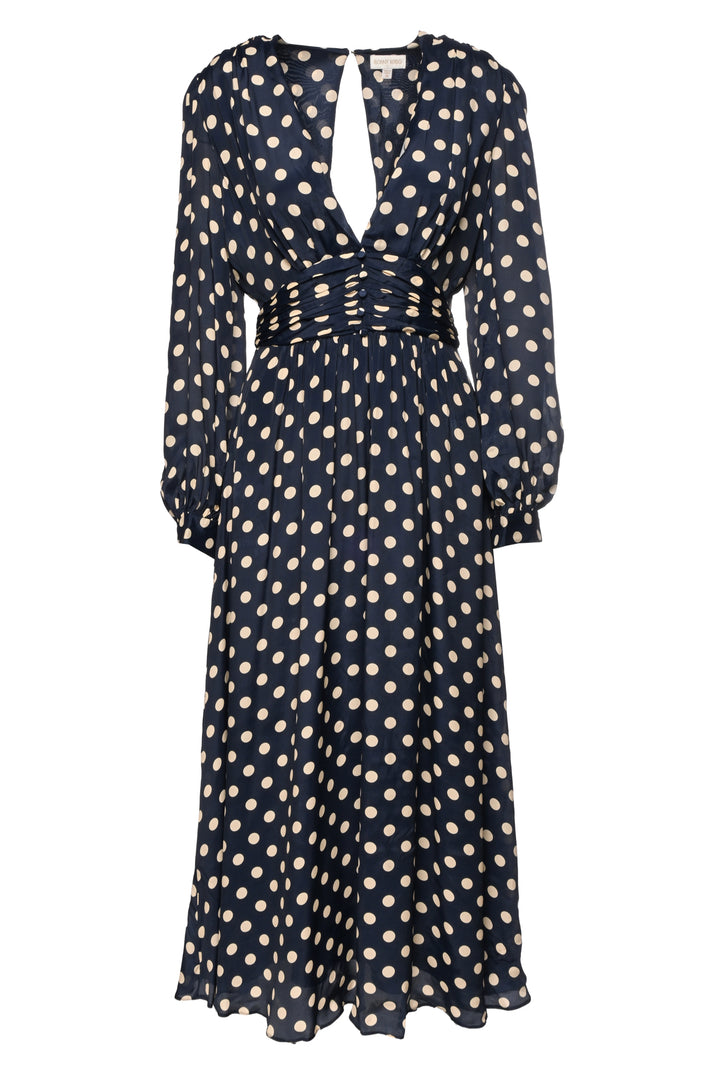 Ronny Kobo Size M Polka Dot Maria Dress