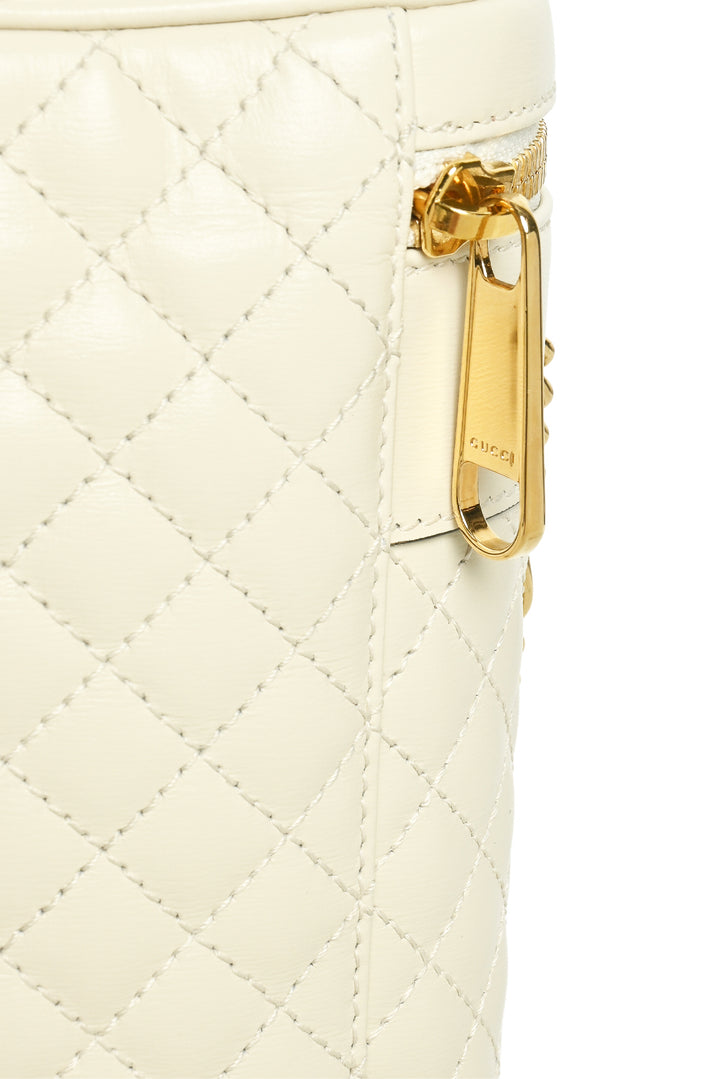 Gucci Quilted Leather Trapuntata Zumi Crossbody/Belt Bag