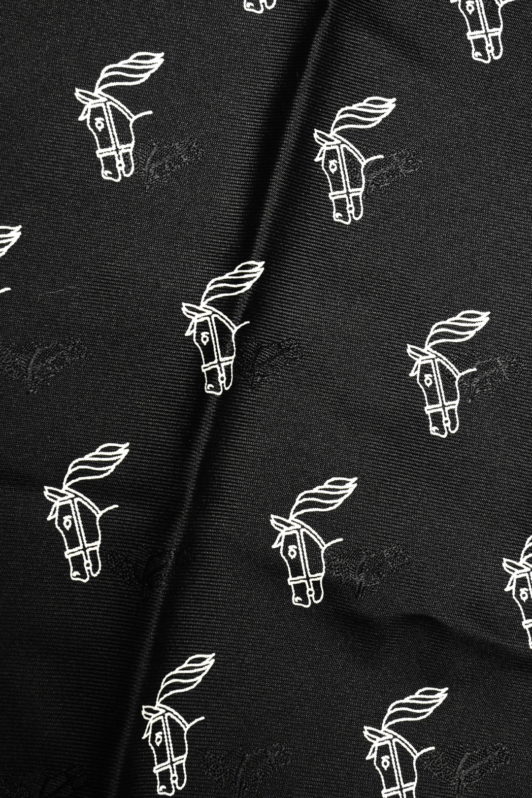 Hermes Size OS Medium Losange Silk Jacquard Scarf