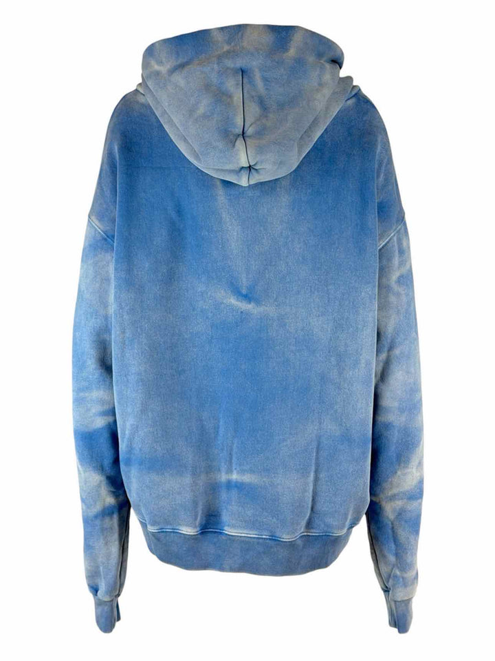 Gallery Dept. Size L Men's Sun Faded Zip Hoodie