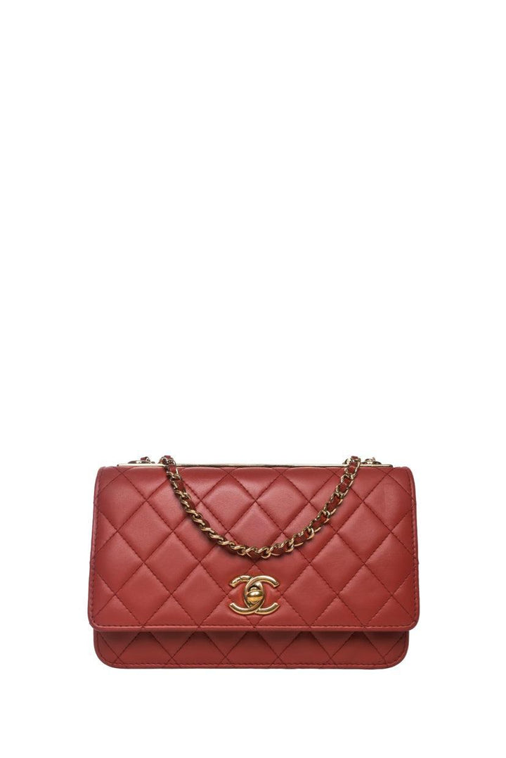 Chanel 2016-2017 Trendy CC Wallet On Chain