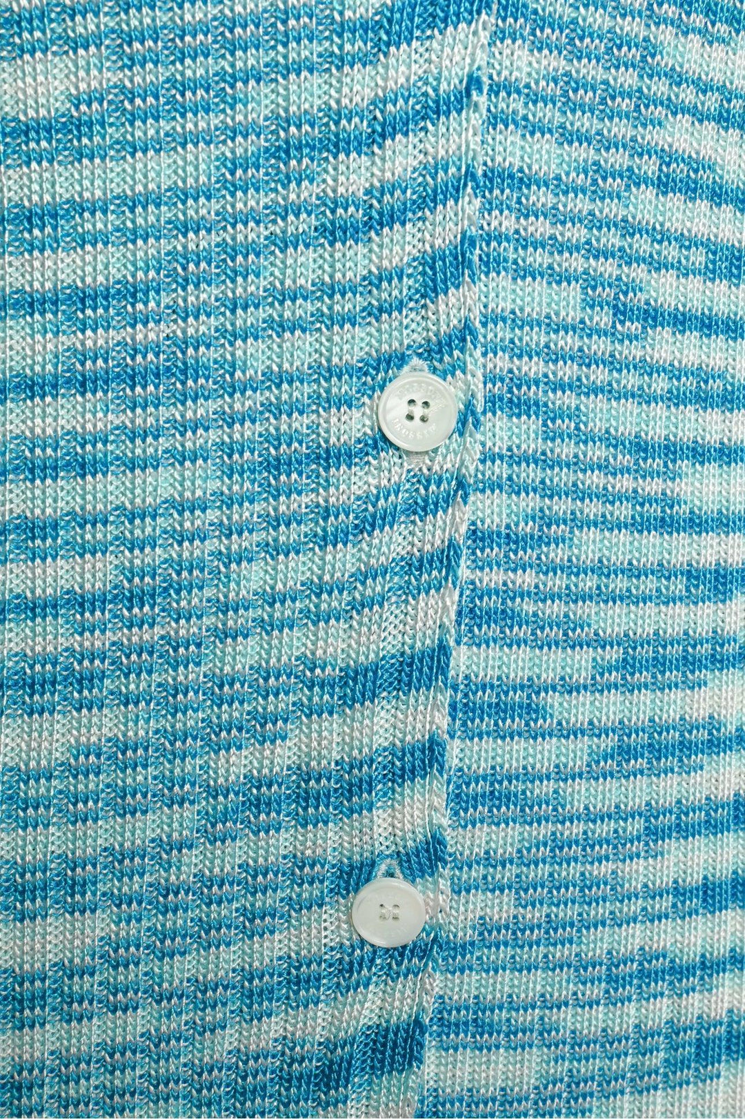 Missoni Size XL Space-Dyed Ribbed-Knit Midi Dress