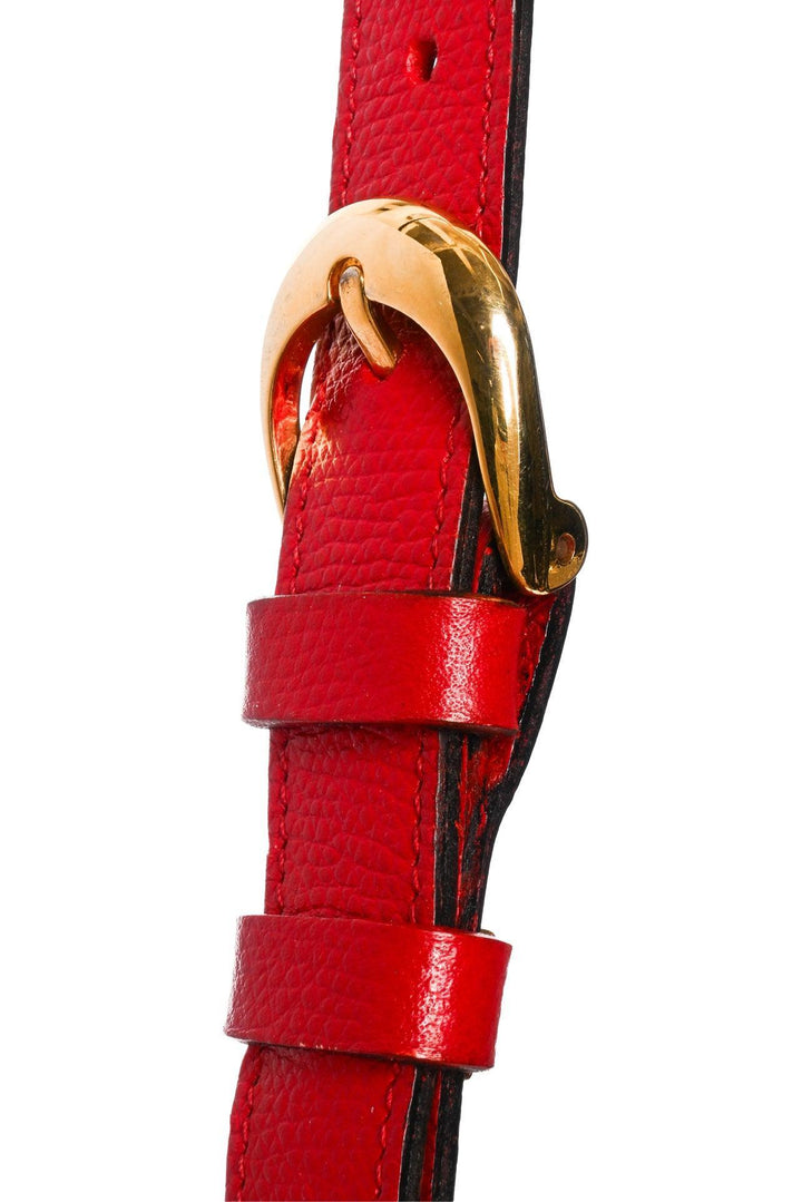 Saint Laurent Vintage YSL Arabesque Bucket Bag