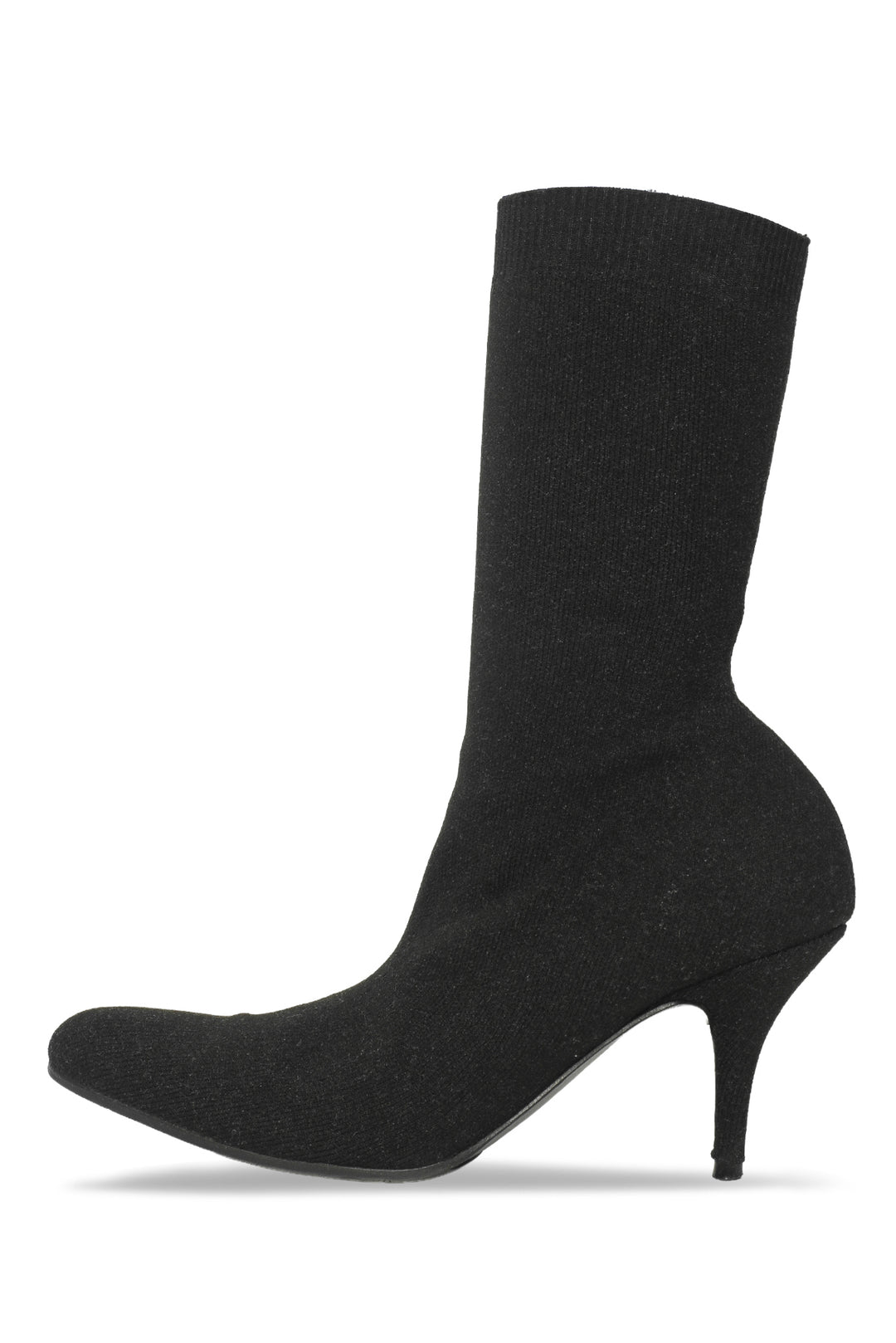 Balenciaga Size 36 Knife Knit Sock Ankle Boots