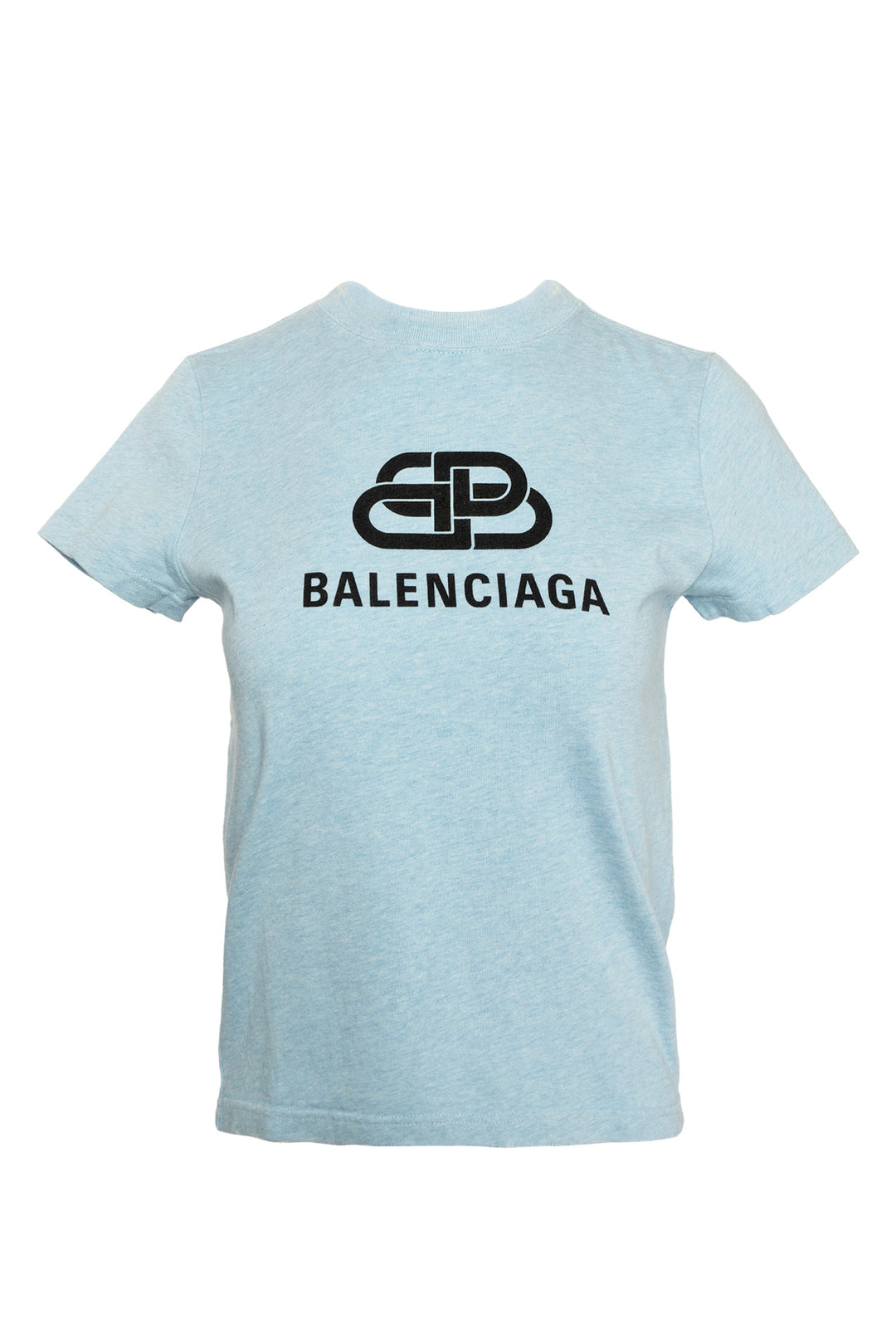 Balenciaga Size S 2019 BB Logo T-Shirt