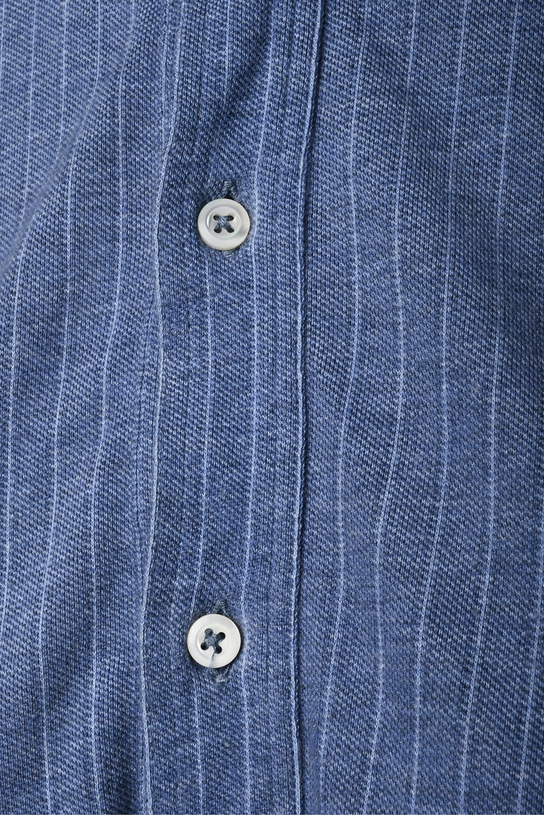 Brunello Cucinelli Size M/L Men's Slim Fit Polo Long Sleeve Shirt