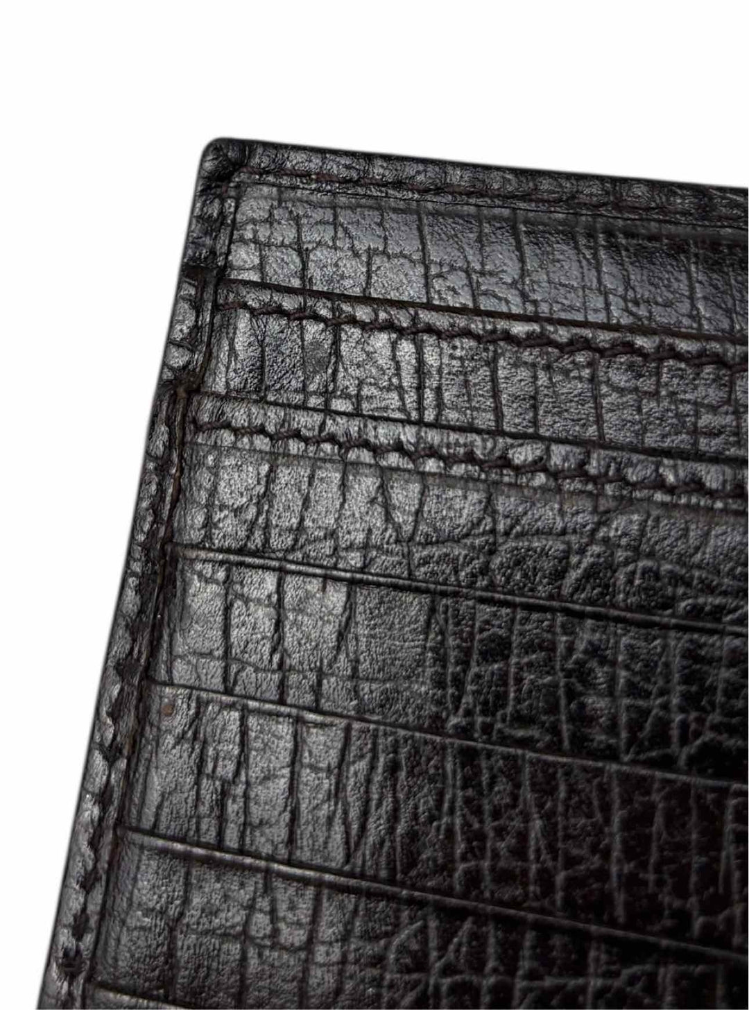 Gucci Monogram Canvas Web Hasler Horsebit Wallet