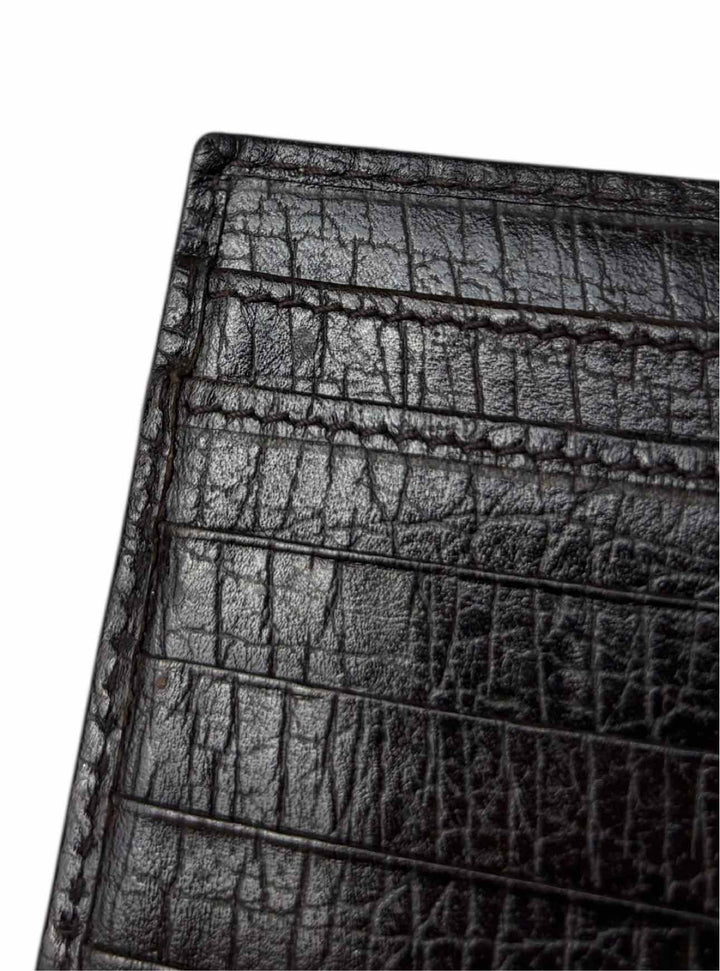 Gucci Monogram Canvas Web Hasler Horsebit Wallet