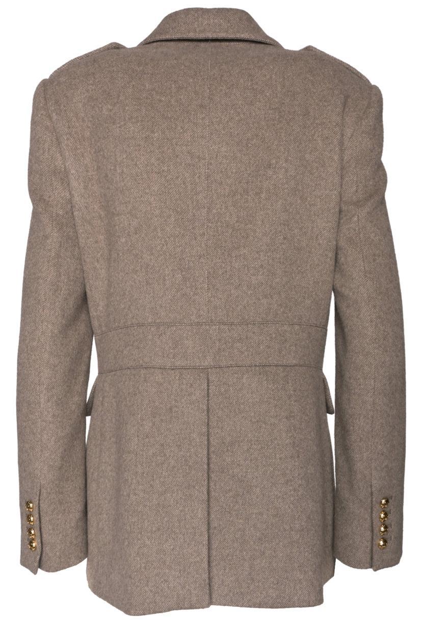 Celine Size 38 2023 Cashmere Utility Jacket