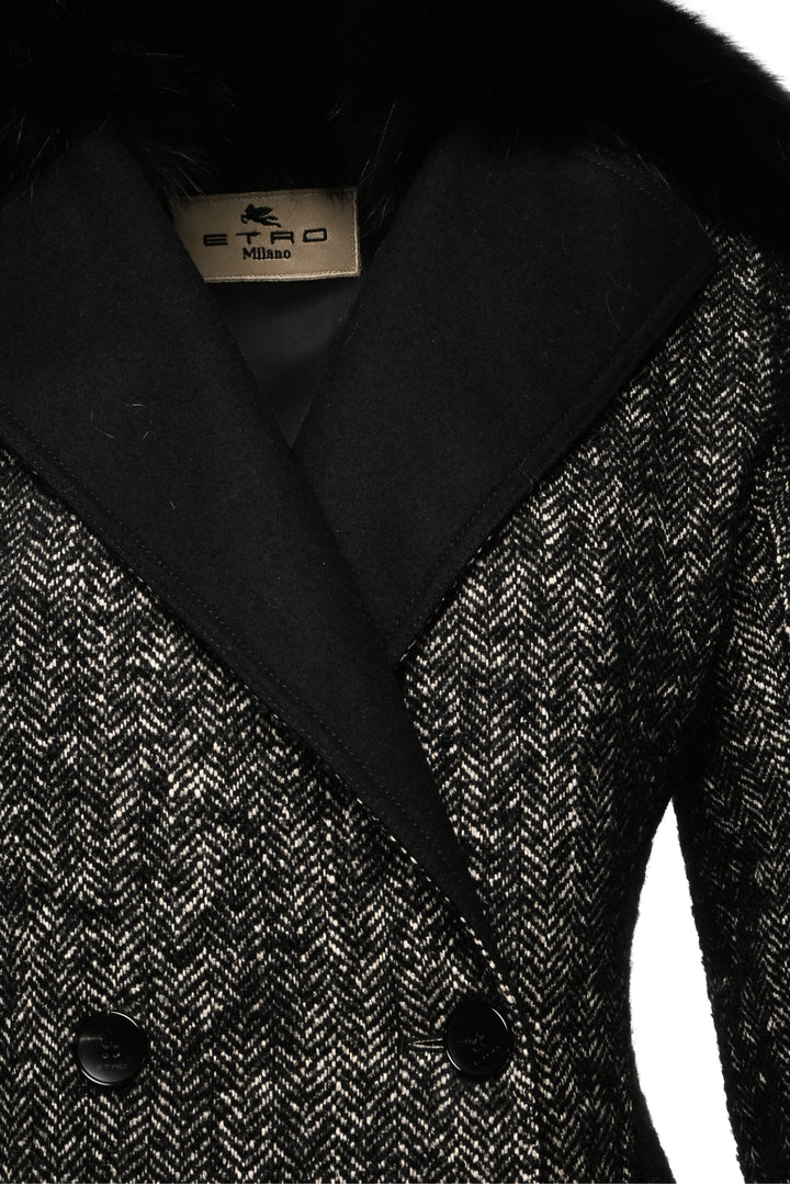 Etro Size 40 Coat