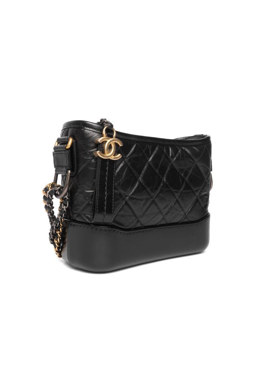 2018-19 Chanel Small Gabrielle Chain Hobo