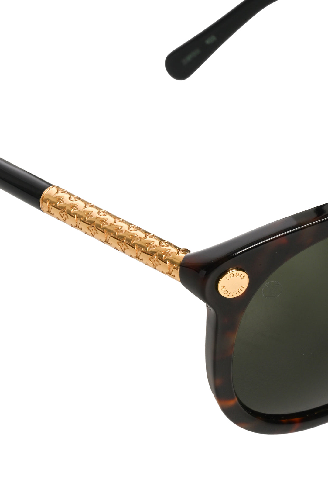 Louis Vuitton Tortoiseshell Caroline Sunglasses