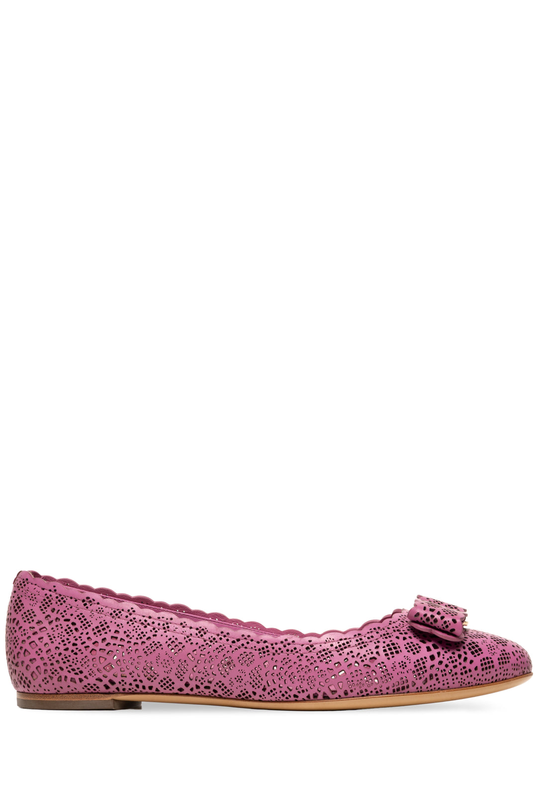 Salvatore Ferragamo Size 7 Varina Flats