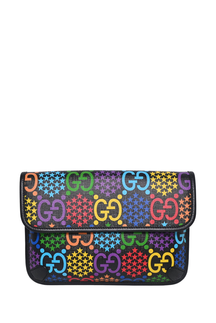 Gucci Men's GG Psychedelic Belt Bag