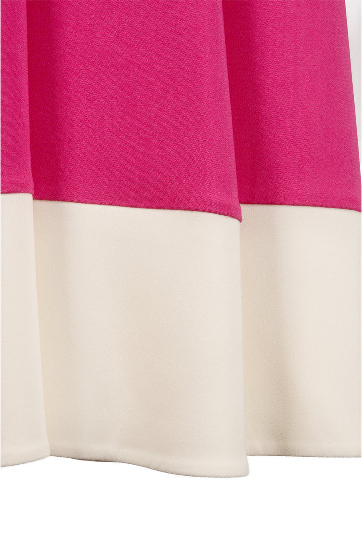 Prada Size 36 2012 High Neck Long Sleeve Mini Dress