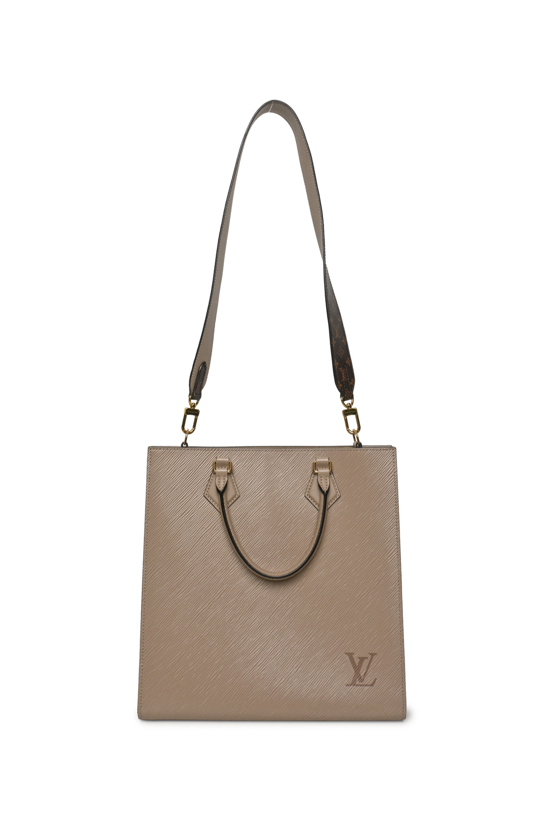 Louis Vuitton Epi Sac Plat PM Shoulder Bag