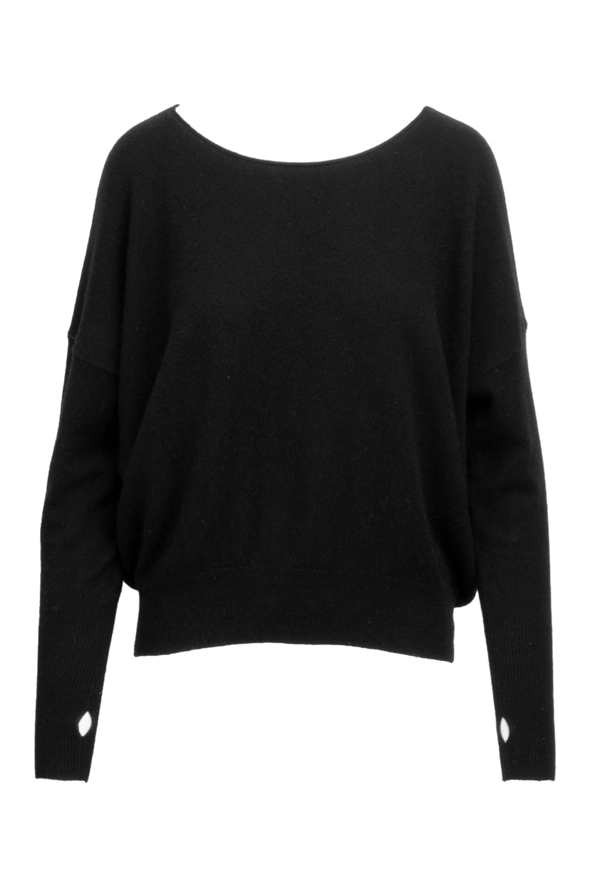 Nili Lotan Size XS Rolled Neck Cashmere Sweater