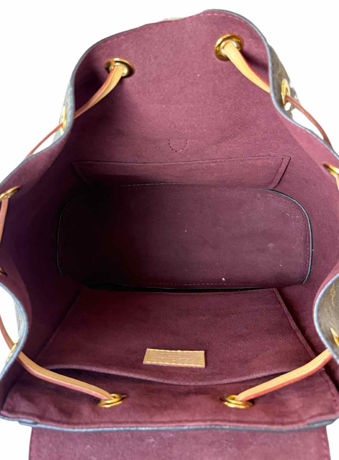 Louis Vuitton Montsouris Monogram Canvas BackPack