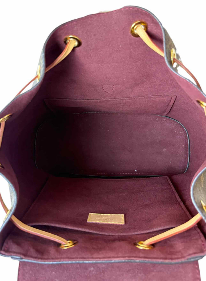 Louis Vuitton Montsouris Monogram Canvas BackPack